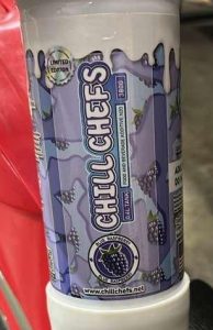 Chill Chefs whip cream canister USA & Canada