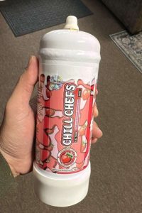 Chill Chefs whip cream canister USA & Canada