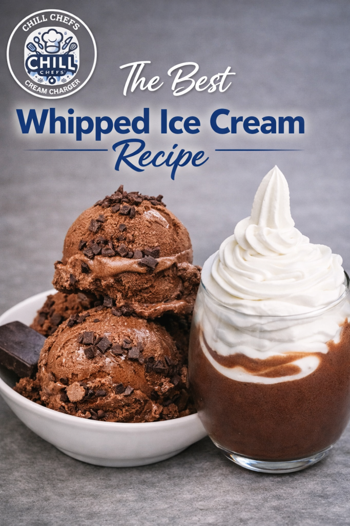 The Best Whipped Ice Cream Recipe