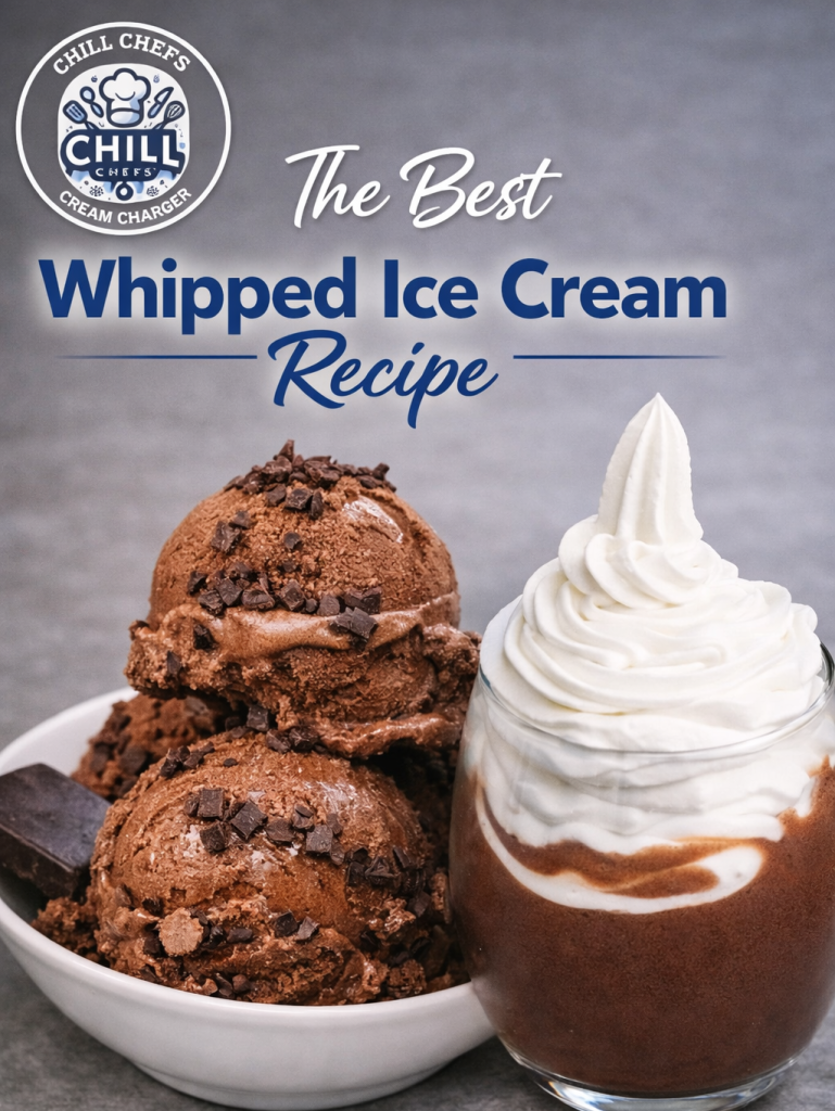 The Best Whipped Ice Cream Recipe