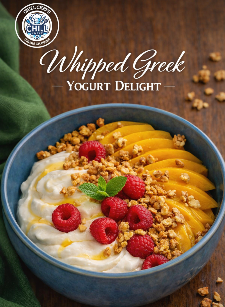 ChillChefs Whipped Greek