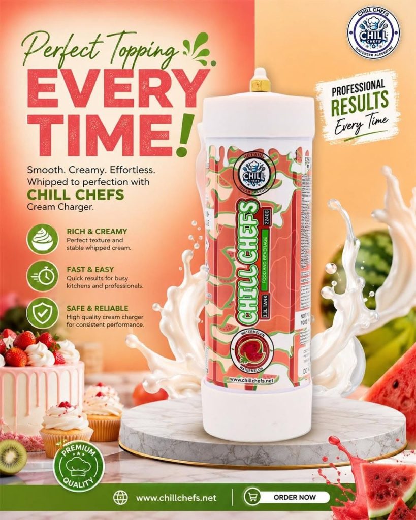 Best whip cream charger near me