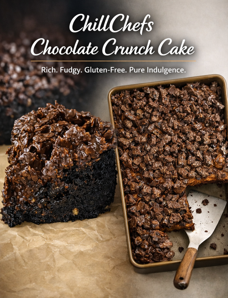 Chocolate Crunch Cake