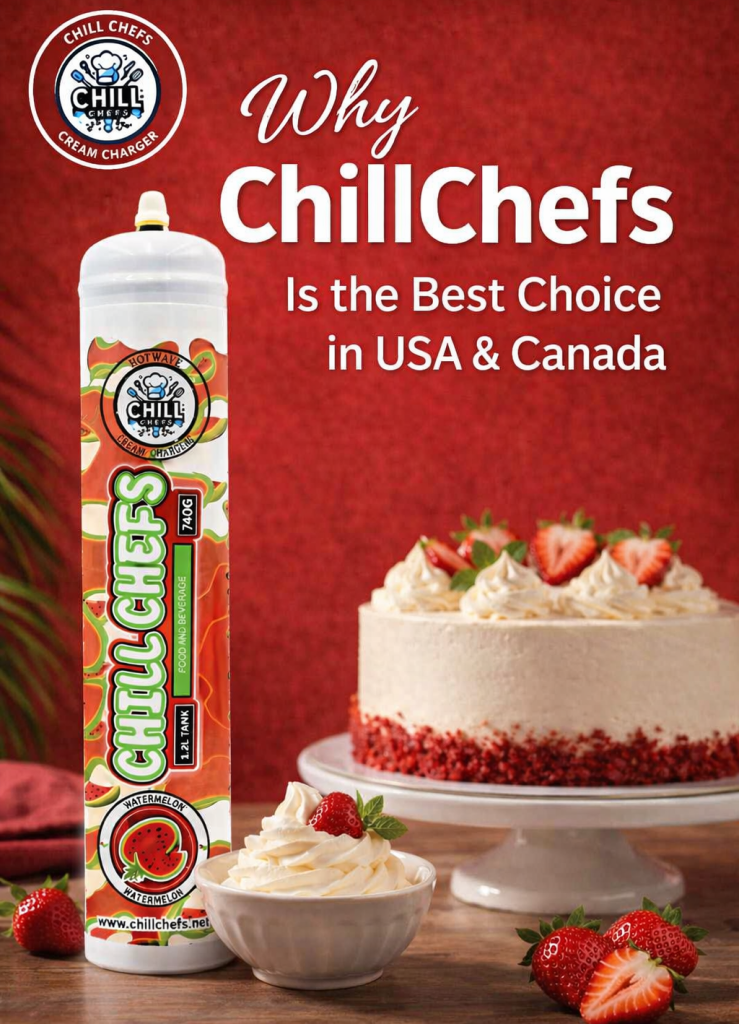 best whip cream charger in USA and canada online