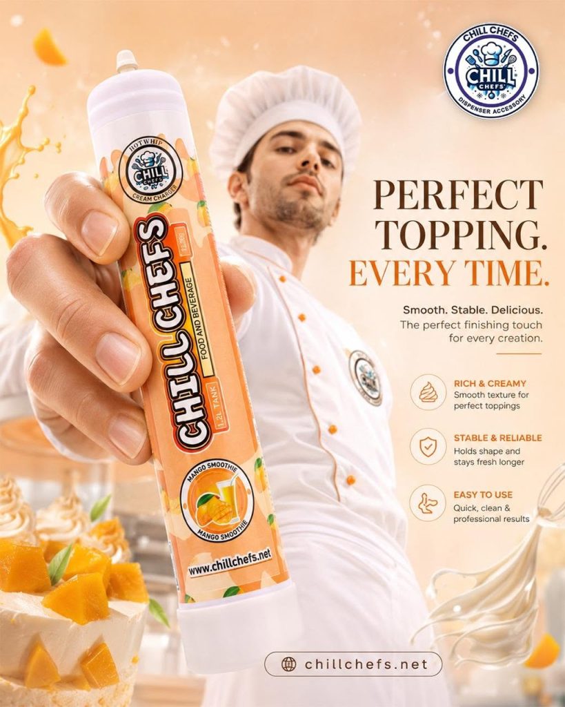 Cream Chargers vs Traditional Whipping cream