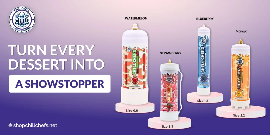 Food Grade Cream Chargers
