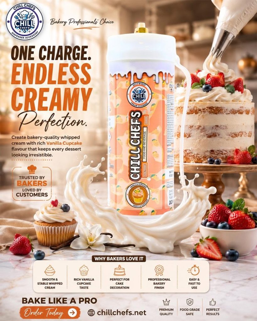 Wholesale Cream Charger for Bakeries