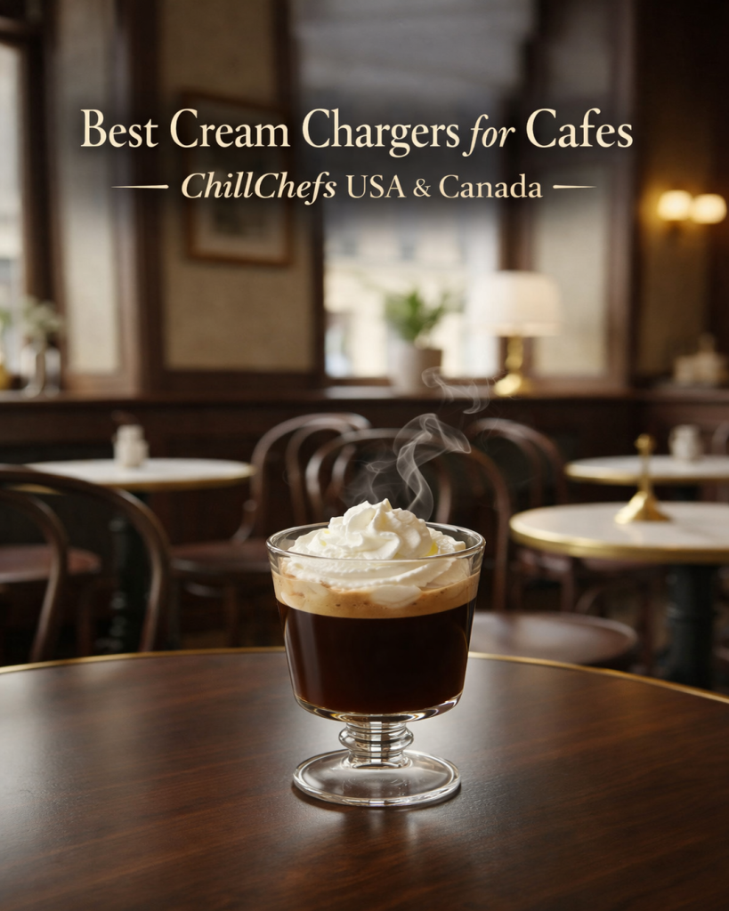 Best Cream Chargers for Cafes