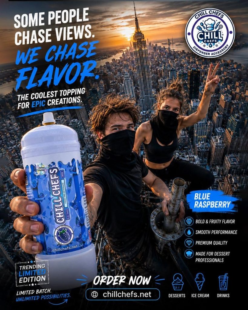 Food grade best charger - Chillchefs whip