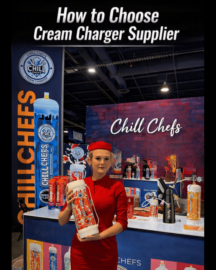 How to Choose a Cream Charger Supplier